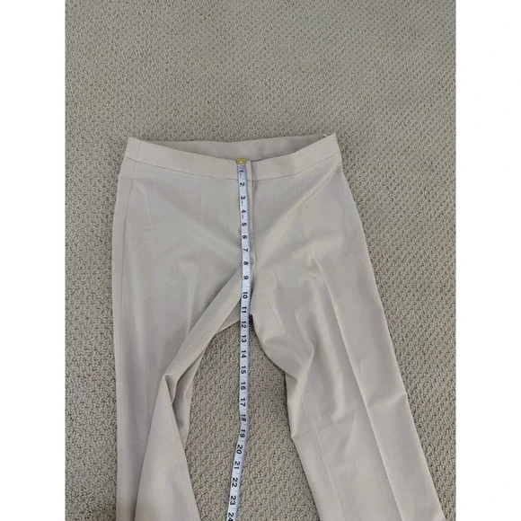 anne klein women beige dress pants size 4 - Picture 6 of 8